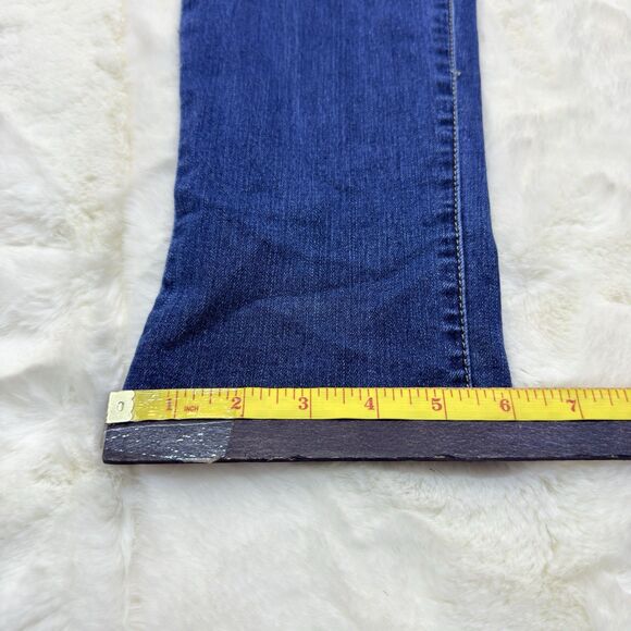 1822 Denim Skinny Ankle Jeans Medium Wash Mid Rise Women's Blue Size 10 - Picture 11 of 16